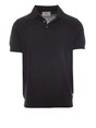Born With Appetite Wolf Knitted Polo