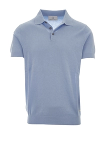 Born With Appetite Wolf Knitted Polo