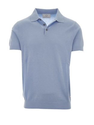 Born With Appetite Wolf Knitted Polo