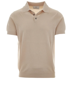 Born With Appetite Wolf Knitted Polo