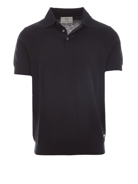 Born With Appetite Wolf Knitted Polo