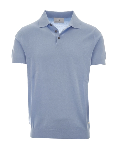 Born With Appetite Wolf Knitted Polo