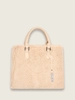 Bulaggi Faux fur shopper