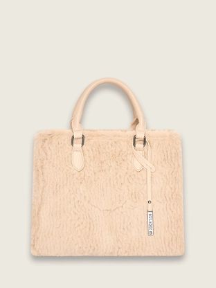 Bulaggi Faux fur shopper
