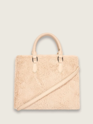 Bulaggi Faux fur shopper