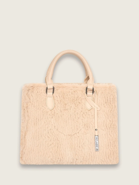 Bulaggi Faux fur shopper