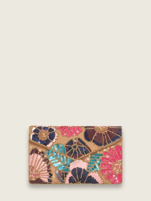 Bulaggi Flower clutch