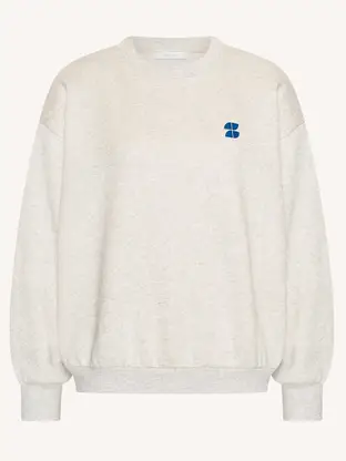 BY-BAR bibi melange lucky everyday sweater