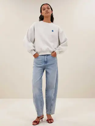 BY-BAR bibi melange lucky everyday sweater