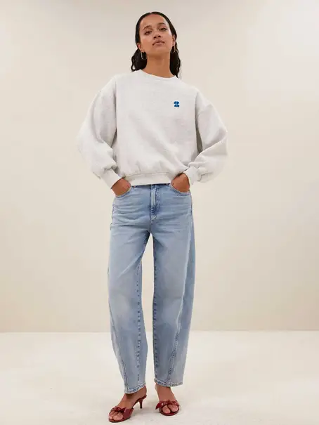 BY-BAR bibi melange lucky everyday sweater