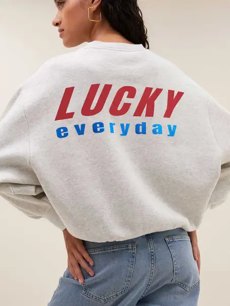 BY-BAR bibi melange lucky everyday sweater