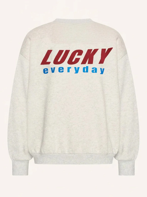 BY-BAR bibi melange lucky everyday sweater