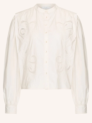 BY-BAR soof embroidery blouse