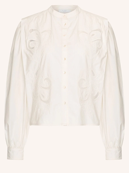BY-BAR soof embroidery blouse
