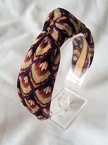 By Mev Knot Hard Headband