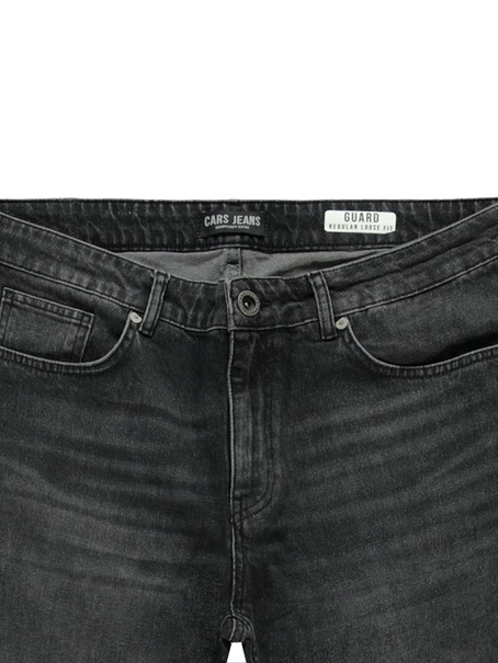 Cars Jeans GUARD Denim Black Used