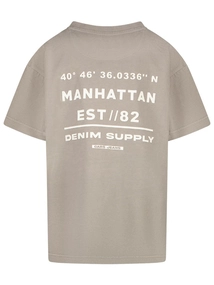 Cars Jeans Kids CENTRAL TS Mid Grey