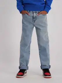 Cars Jeans Kids MAXWEL Denim Stone Bleach