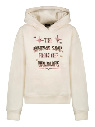 Cars Jeans Kids MIELLA SW Hood Ecru