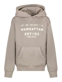 Cars Jeans Kids NORTH SW Hood Mid Grey