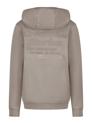Cars Jeans Kids NORTHAN SW Hood Mid Grey