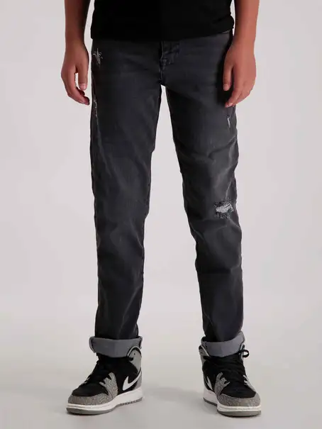 Cars Jeans Kids ROCKY Den.Damaged Black