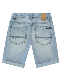Cars Jeans Kids TAZER SHORT Bleached Used