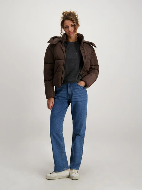 Cars Jeans RYTA Polyester Brown