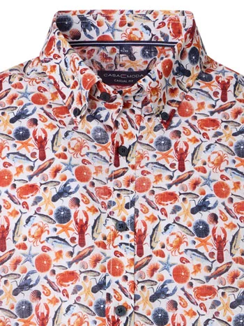 Casa Moda B.D. Casual Fit 1/2Arm