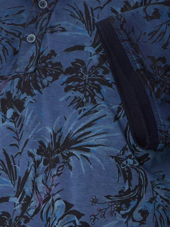 Casa Moda Polo bedruckt