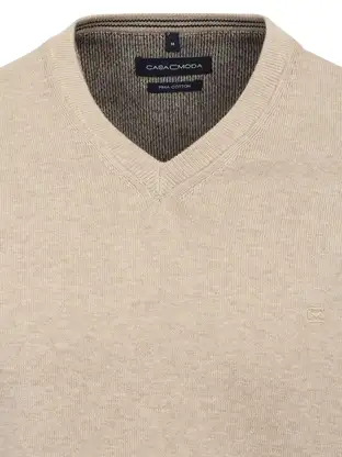 Casa Moda Pullover V-Neck NOS