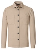 Casa Moda Sweat Overshirt, Knopf, Tasche