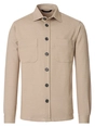 Casa Moda Sweat Overshirt, Knopf, Tasche