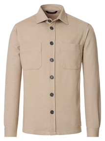 Casa Moda Sweat Overshirt, Knopf, Tasche