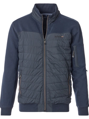 Casa Moda Sweatjacke Hybrid