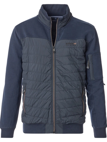 Casa Moda Sweatjacke Hybrid