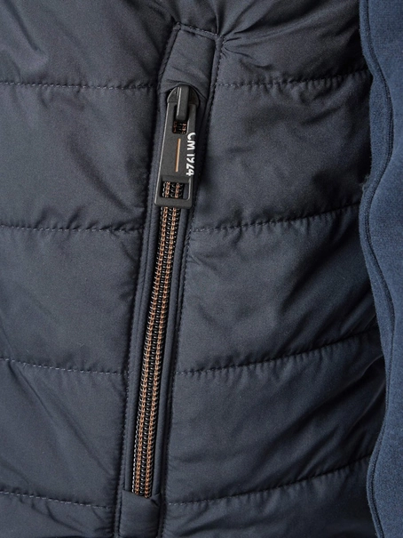 Casa Moda Sweatjacke Hybrid
