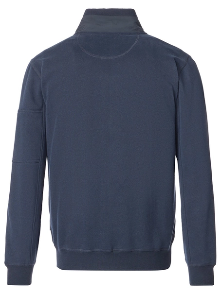 Casa Moda Sweatjacke Hybrid