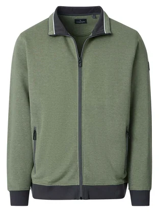 Casa Moda Sweatjacke mit Zip