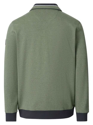 Casa Moda Sweatjacke mit Zip