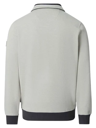 Casa Moda Sweatjacke mit Zip