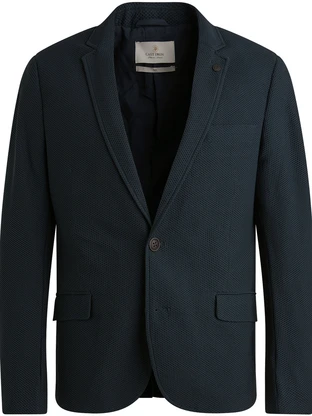 Cast Iron Blazer Nylon mesh knit/ FANCY STRU
