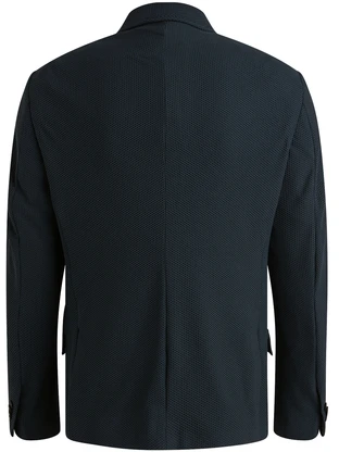 Cast Iron Blazer Nylon mesh knit/ FANCY STRU