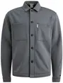 Cast Iron Button jacket interlock