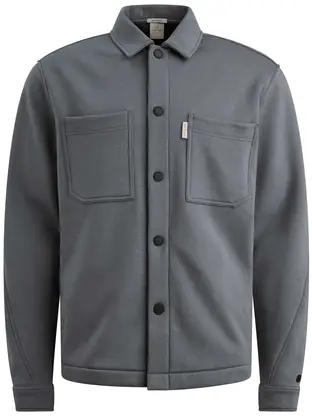 Cast Iron Button jacket interlock