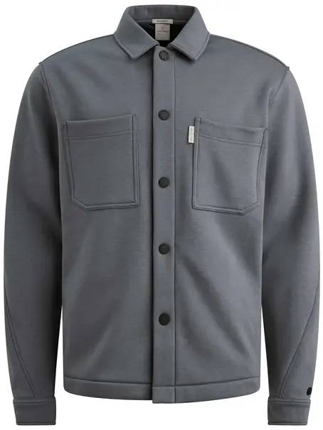 Cast Iron Button jacket interlock