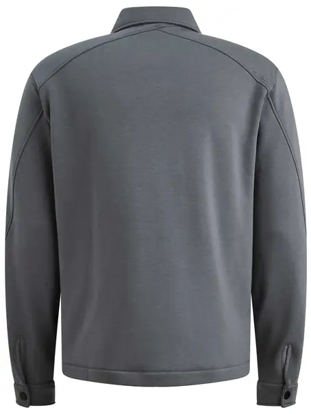 Cast Iron Button jacket interlock