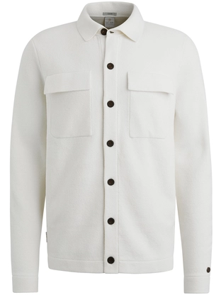 Cast Iron Button jacket soft blend