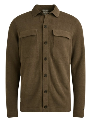 Cast Iron Button jacket soft blend