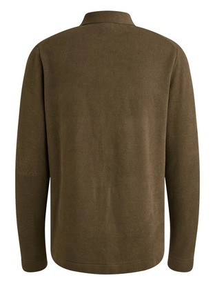 Cast Iron Button jacket soft blend
